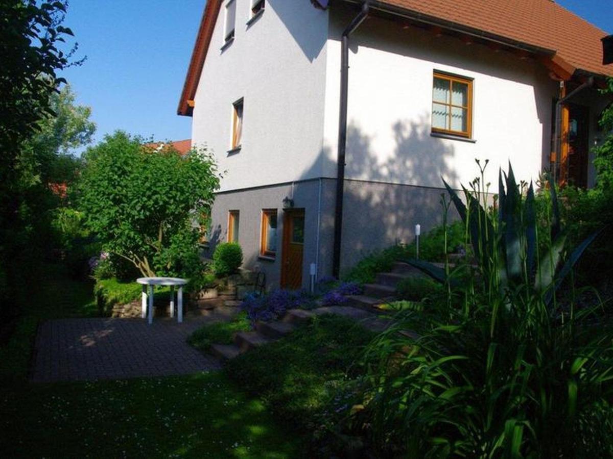 Apartament Annettes Ferienstuebchen Bad Berka Zewnętrze zdjęcie
