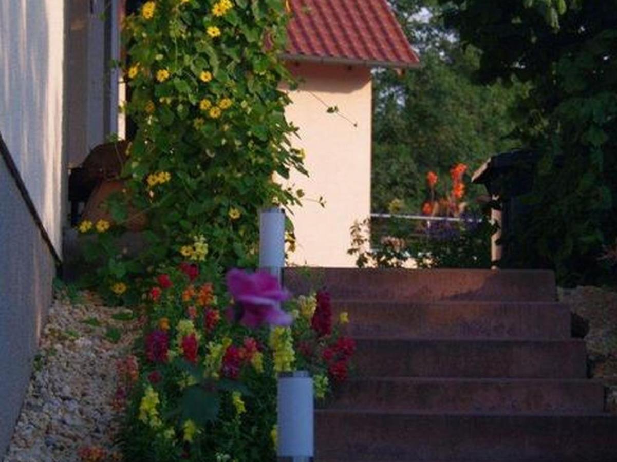Apartament Annettes Ferienstuebchen Bad Berka Zewnętrze zdjęcie